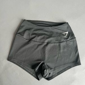 COPY - Black Gymshark Booty Shorts - S
